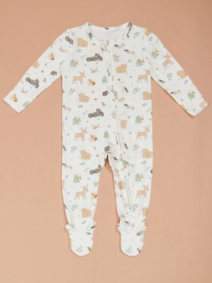 Cuddly Animals Footie - TULLABEE