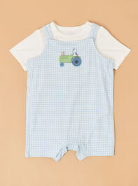 Archer Gingham Shortall - TULLABEE