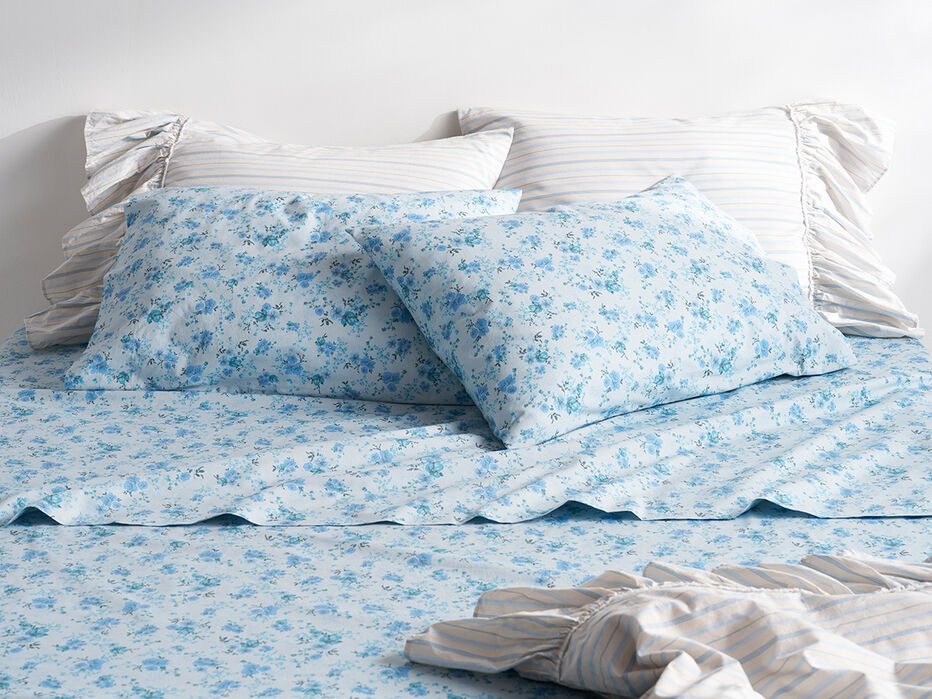 Blossom Cotton Sheet Set - TULLABEE - 