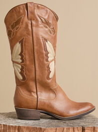 Mariposa Boots Detail 2 - TULLABEE