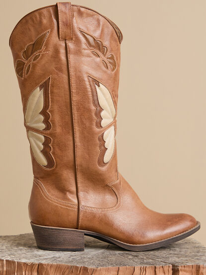 Mariposa Boots - TULLABEE