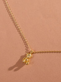 ILYSM Charm Necklace Detail 2 - TULLABEE