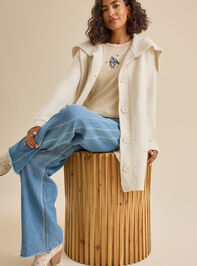 Evangeline Oversized Cardigan - TULLABEE