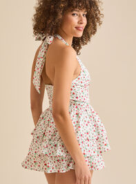 Lovely Floral Romper Detail 4 - TULLABEE