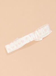 Brandie Bow Knot Headband Detail 2 - TULLABEE