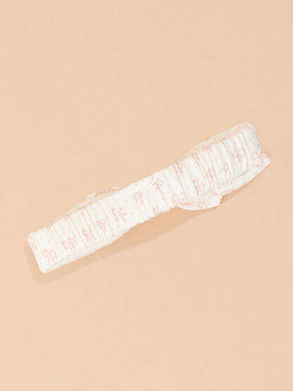 Brandie Bow Knot Headband - TULLABEE