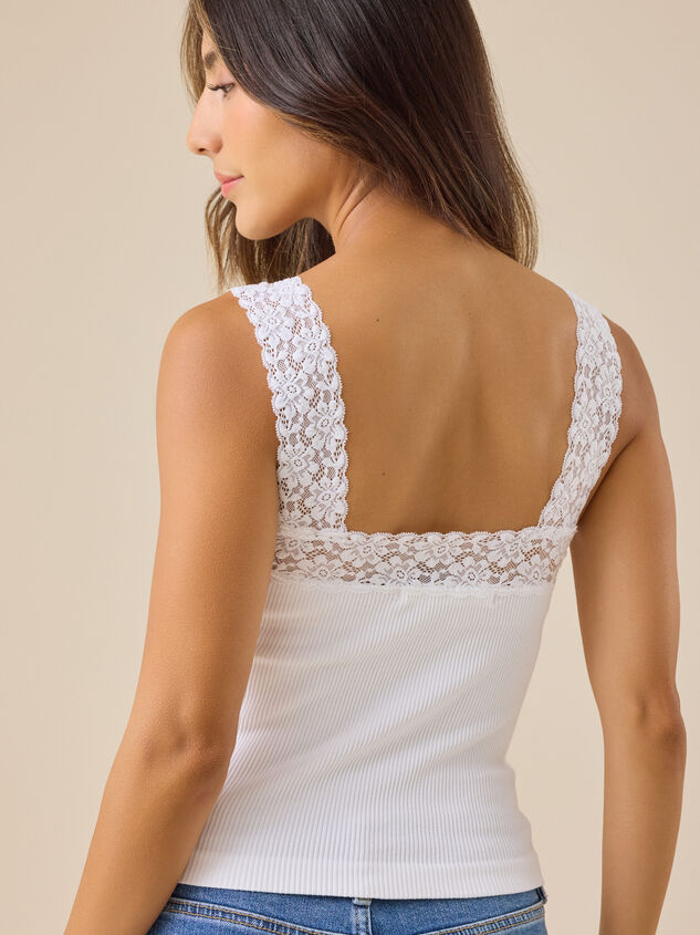 Natasha Lace Cami Detail 5 - TULLABEE
