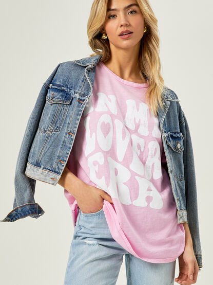 In My Lover Era Graphic Tee - TULLABEE