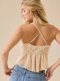 Cora Lace Hanky Top Detail 4 - TULLABEE