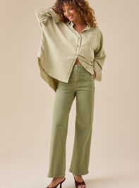 Khloe Straight Leg Pants - TULLABEE