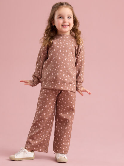 Alessia Floral Sweatshirt - TULLABEE