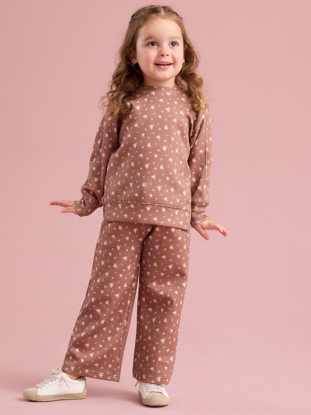 Alessia Floral Sweatshirt - TULLABEE