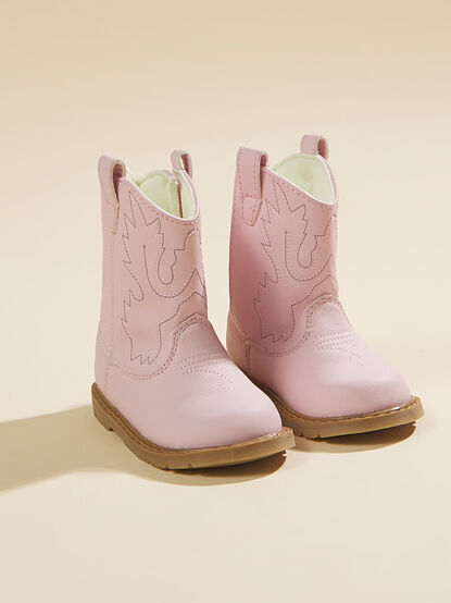 Josie Cowboy Boots - TULLABEE