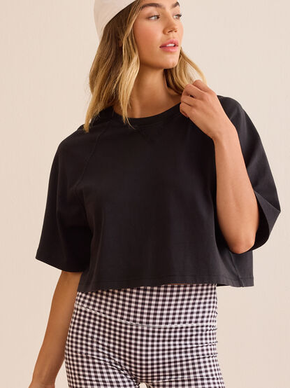 Gear Up Boxy Tee - TULLABEE