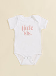 Little Sis Romper Detail 3 - TULLABEE