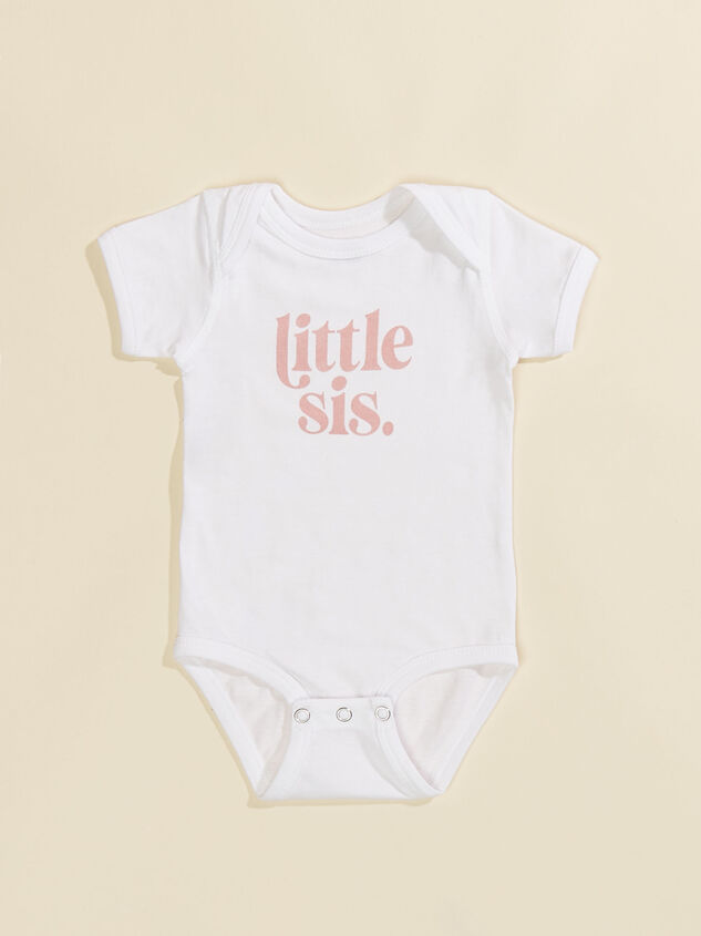 Little Sis Romper Detail 3 - TULLABEE