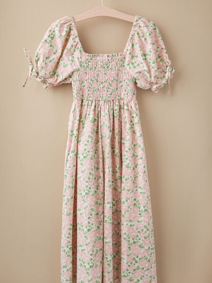 Laynie Floral Mama Dress - TULLABEE