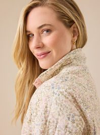 Cottage Quilted Pullover Detail 6 - TULLABEE