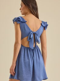 Lula Mini Dress Detail 2 - TULLABEE