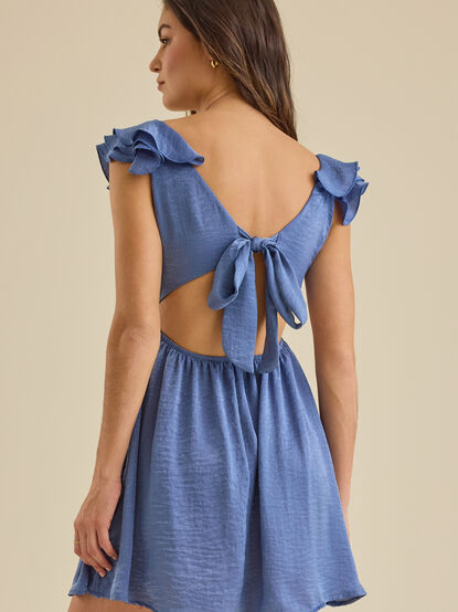 Lula Mini Dress - TULLABEE