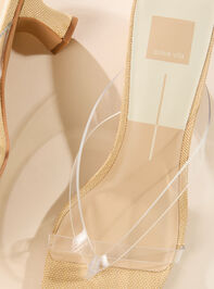 Brevel Vinyl Jelly Heel By Dolce Vita Detail 3 - TULLABEE