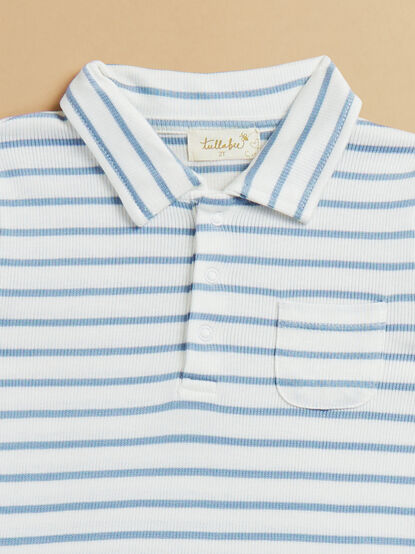 Matthew Striped Romper - TULLABEE