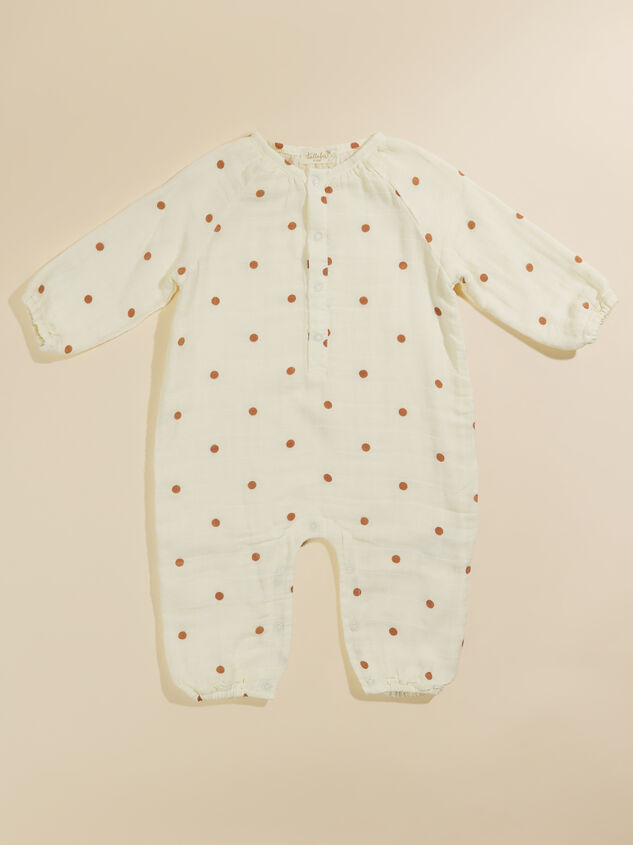 Danny Polka Dot Jumpsuit - TULLABEE