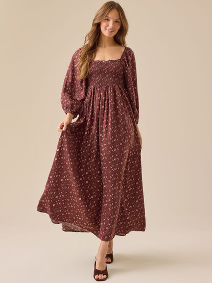 Della Harvest Mama Dress by Rylee + Cru - TULLABEE