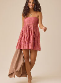 Juno Mini Dress Detail 4 - TULLABEE
