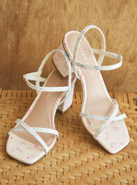 Madilyn Floral Heels - TULLABEE