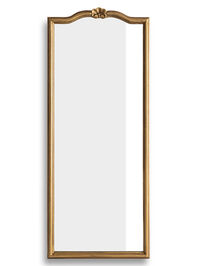Adele Gilded Wood Mirror - TULLABEE