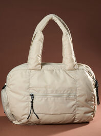 Double Take Puffer Tote Bag - TULLABEE