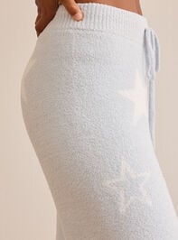 Star Teddy Straight Leg Pant Detail 3 - TULLABEE