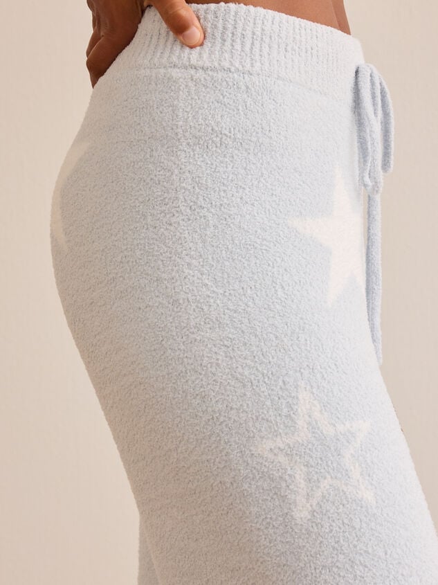 Star Teddy Straight Leg Pant Detail 3 - TULLABEE