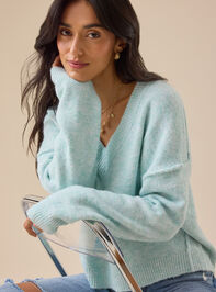 Lily Kate Textured Sweater - TULLABEE