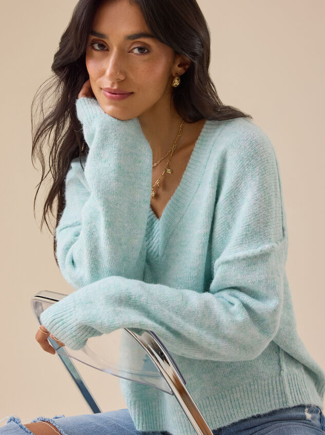 Lily Kate Textured Sweater - TULLABEE