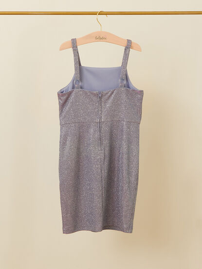 Stacy Youth Sparkle Slip Dress - TULLABEE