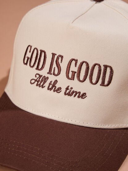 God is Good All The Time Trucker Hat - TULLABEE