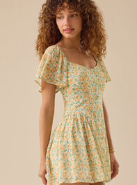 Amberlyn Mini Dress Detail 4 - TULLABEE