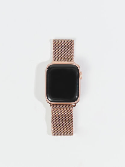 Rose Gold Smart Watch Band - TULLABEE