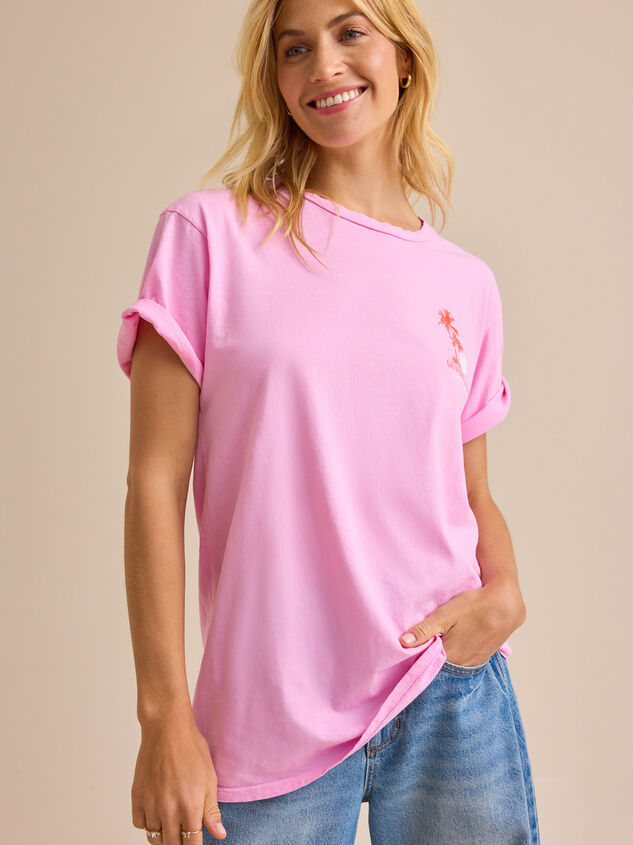 Outer Banks Graphic Tee Detail 4 - TULLABEE