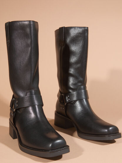 Autumn Buckle Boots - TULLABEE