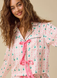 Zola Christmas Tree Sleep Top - TULLABEE