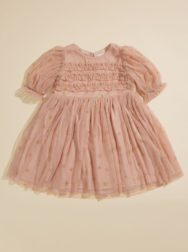 Belle Glitter Dress - TULLABEE