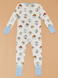 Cow-dog Sleeper Detail 3 - TULLABEE