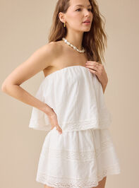 Chlo Strapless Romper - TULLABEE