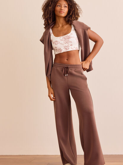 Supersoft Wide Leg Pants - TULLABEE