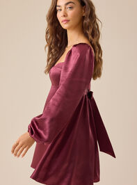 Madeleine Mini Dress Detail 3 - TULLABEE