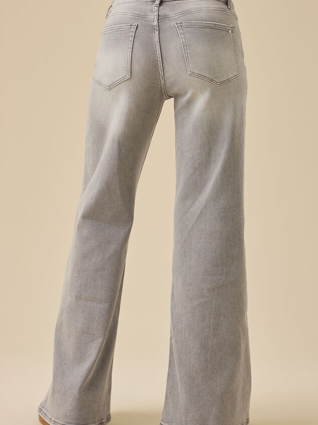Taylor Wide Leg Jean Detail 5 - TULLABEE