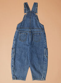 Kailey Barrel Overalls Detail 4 - TULLABEE